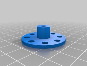 erector set replacement bush wheel mechanical toys 3d print model - Mito3D