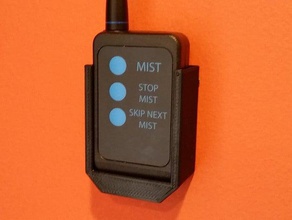 mistaway mosquito clicker holder - imistaway outdoor & garden spray s 3d print model - Mito3D