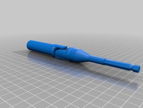 u-joint screwdriver bit adapter hand tools 3d print model - Mito3D