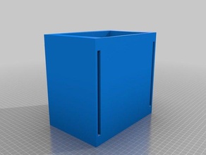 dosenhalter mit modularer funktion Küche und Esszimmer countertopchallenge muth 3d print model - Mito3D