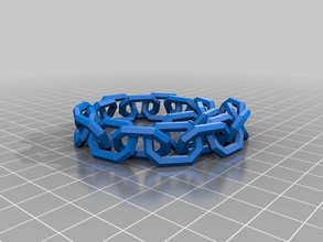 20 link chain generator other customized 3d print model - Mito3D