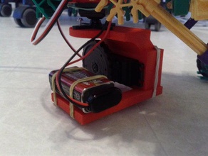 minimum robot steeringspeed de contrôle la robotique 3d print model - Mito3D