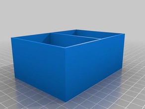 1 8 tray 2 nema 17 motors containers customized 3d print model - Mito3D