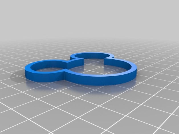mickey mouse arredamento su misura mickeymouse 3D print model - Mito3D