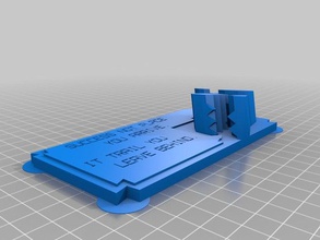 successo per il tramite di grimlock i segni loghi personalizzato 3d print model - Mito3D