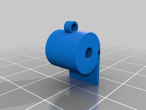 earrings paper toilet 3d print model - Mito3D