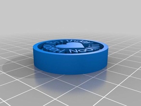 noonii1 coins & badges customized 3d print model - Mito3D