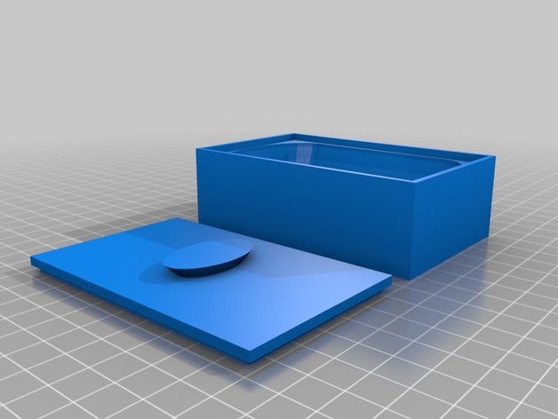 dominion pièce de stockage jeux hobby lobby 3D print model - Mito3D