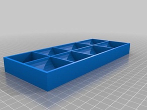 twilight struggle player tray games gaming 3d print model - Mito3D