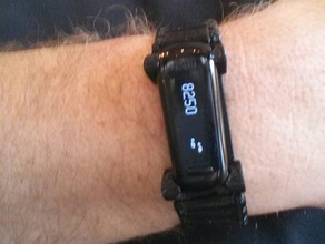 fitbit bracelet les gadgets de remise en forme moniteur la santé regarder montre 3d print model - Mito3D