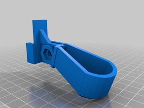 cygolite hotshot seatpost mount giant propel sport & outdoors 3d print model - Mito3D