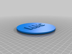 vaping lab decanter lid nic biology 3d print model - Mito3D
