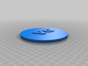 vaping lab decanter lid vg biology 3d print model - Mito3D