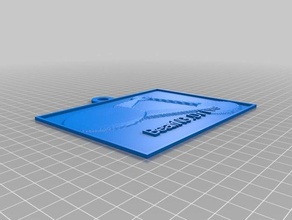 beamngdrive 2d art customized 3d print model - Mito3D