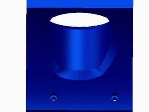 Einweg-cup-Spender Küche und Esszimmer countertopchallenge 3d print model - Mito3D