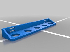 Schraubendreher Werkzeug-Halter Inhaber Boxen 3d print model - Mito3D