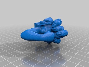 muti başlı kol 3d baskı gezegen xerox 3d print model - Mito3D