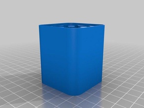 9 aa Fall Container kundengebundene 3d print model - Mito3D