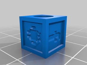 meine benutzerdefinierte pandora Charme Schmuck kundengebundene 3d print model - Mito3D