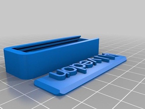 alvedon kaplar özelleştirilmiş 3d print model - Mito3D