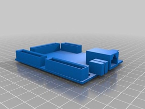 ethernet suave paso a del modelo partes cad cnc de la máquina 3d print model - Mito3D