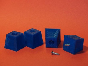 generic use foot tools feet 3d print model - Mito3D