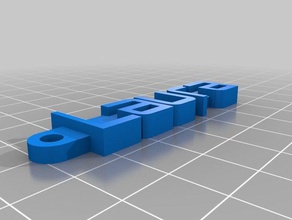 laura organizasyon özelleştirilmiş 3d print model - Mito3D