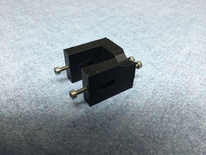 solidoodle sd4 y-Achse Gurtstraffer 3d-Drucker Teile Gurt-Spanner Spanner die 3d print model - Mito3D