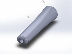 Zigarettenspitze Zigarette filter Halter 3d print model - Mito3D
