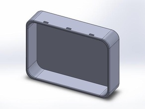 storage tin organization box tobacco 3d print model - Mito3D