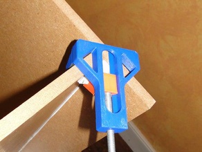 pinza angolo utensili a mano cornici tele morsetto gli manuali casella degli strumenti cornice di legno 3d print model - Mito3D