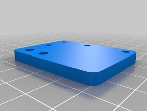 z stop pour ordbot hadron 3d-Drucker Teile 3d print model - Mito3D