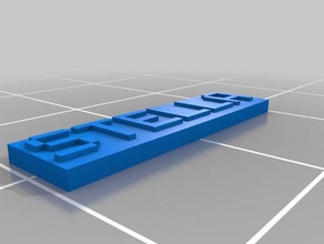 stella La impresión en 3d personalizado 3d print model - Mito3D