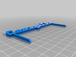 de la courgette extérieur et jardin personnalisé 3d print model - Mito3D