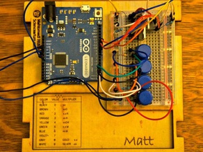 arduino prototyping board tool Inhaber - Boxen Steckbrett laser-cut tools 3d print model - Mito3D