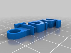 tony organizzazione su misura 3d print model - Mito3D