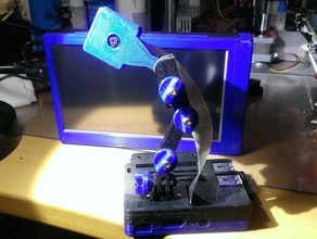 raspberry pi case camera mount 15mm open beam ob1515 3d printing 2 3 3d print model - Mito3D