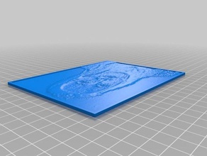 2 susanna laurin 2d sanat özelleştirilmiş 3d print model - Mito3D