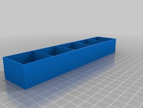 loupe storage organization customized 3d print model - Mito3D