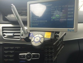 penn titolare taxtameter megtax penna il taxi 3d print model - Mito3D