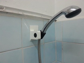shower handheld bathroom hand 3d print model - Mito3D