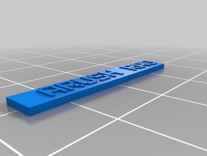 arush 3d printing customized 3d print model - Mito3D