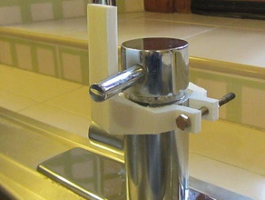 faucet safety device kitchen & dining countertopchallenge 3d print model - Mito3D