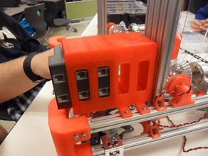 ftc-hierro águilas tutor 8814 hitechnic soporte del controlador la robótica 3d print model - Mito3D