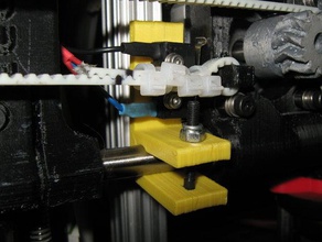all'interno di interruttore per montaggio più grande ob14 3d la stampante parti 3d print model - Mito3D