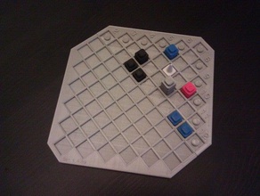 Yönetim Kurulu duramaz oyunlar boardgame boardgames tahta oyunu oyun parça 3d print model - Mito3D