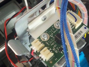 da vinci extruder board bracket 3d printer extruders 10 xyz 3d print model - Mito3D