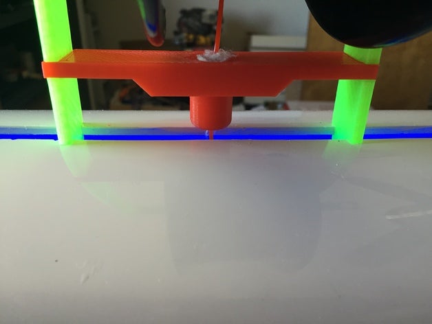 soporte de bobina robo3d integrado la aceitera Impresora 3d accesorios accesorio r1 limpiador 3D print model - Mito3D