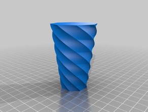 mon personnalisés star ellispe polygone vase stylo pot de fleur créateur décor personnalisé 3d print model - Mito3D