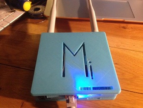 mikrotik rb911g caso la electrónica 3d print model - Mito3D